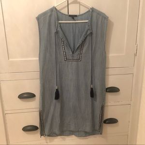 J. Crew swim cover-up